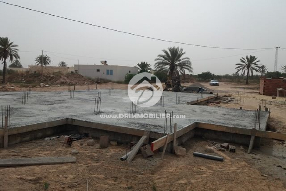 Première étape chantier El Riadh -   Notre Chantiers Djerba